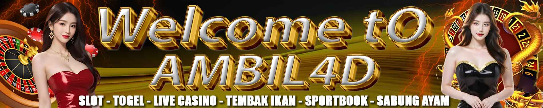 SELAMAT DATANG DI AMBIL4D